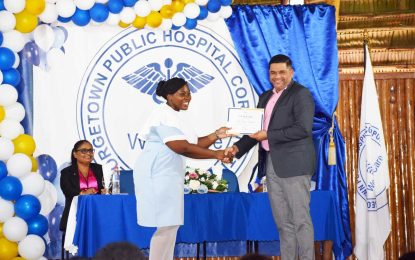 GPHC certifies 50 new Patient Care Assistants