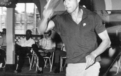 Table Tennis stalwart Orville Haslam to visit Guyana