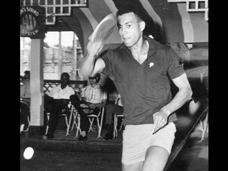 Table Tennis stalwart Orville Haslam to visit Guyana - Kaieteur News