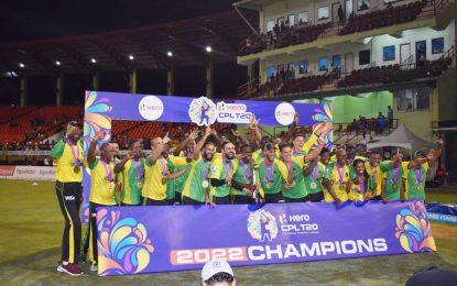 Hero CPL T20 Final King’s regal unbeaten 83 give Tallawahs CPL Crown