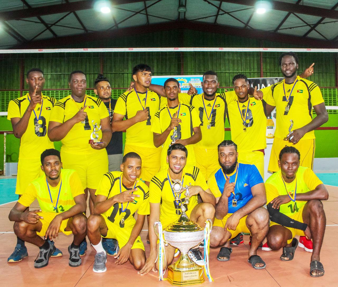 Port Mourant Training Centre hammer Eagles to win title - Kaieteur News