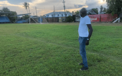 Minister Ramson announces rehabilitation work to start at Mackenzie Sports Club Ground within the next month, following meeting with msc executive