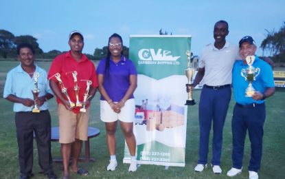 Paton George edges Miguel Oviedo in C&V Caribbean Shipping LTD Golf Invitational