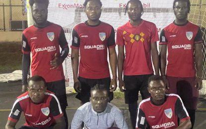 ExxonMobil Futsal Tournament quarter-finals on tonight