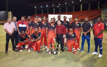 Berbice register five-wicket victory over Essequibo to take GCB senior inter county 50-over title