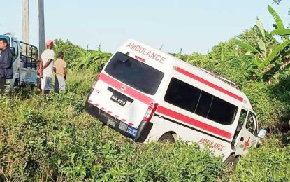 GRA intercepts hospital ambulance with smuggled chicken