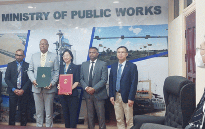 Guyana signs air services agreement with China