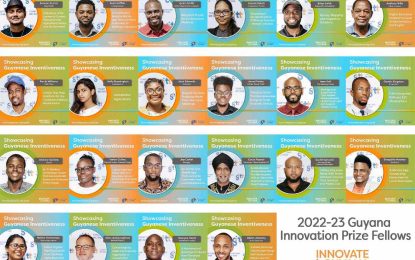 22 local startup founders shortlisted for the Guyana Innovation Prize programme