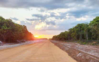 Govt. spent $513M to upgrade Ituni to Tacama road