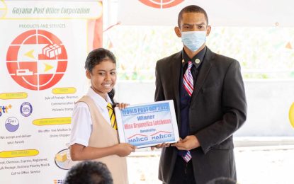 QC girl places 3rd in Int’l letter writing competition