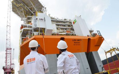 SBM made US$17.5M profit managing Guyana’s first oil ship