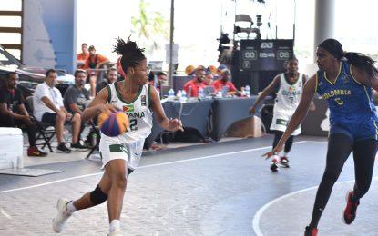 Guyana out of women’s tournament at FIBA 3×3 AmeriCup