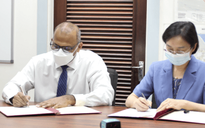 Guyana receives US$200,000 cash grant from China to procure medical supplies