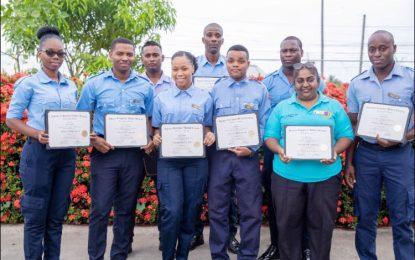 Nine graduate from eight-month advanced EMT programme