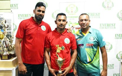 Everest Masters beat Parimaribo Masters by 28 runs