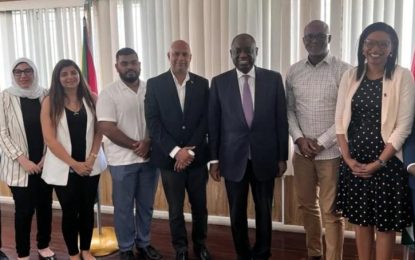 African private sector group expresses interest in Guyana’s oil and gas