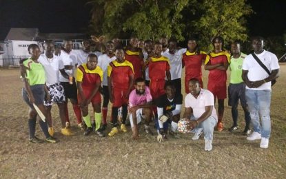 Tucber Park wins Mayor and Town Council 132nd Anniversary eight a side Inter Ward football competition