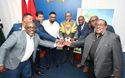 One Guyana President’s Cup is about unity, national football development – President Ali