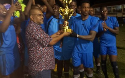 North New Amsterdam edge past Siparuta to win Region 6 One Guyana Football competition