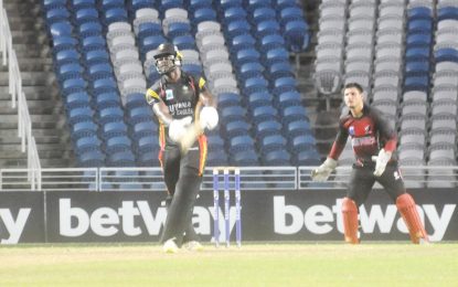 Shepherd’s blitz gives Guy 13-run over T&T