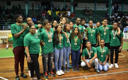 Suriname edge Guyana to win IGG overall title