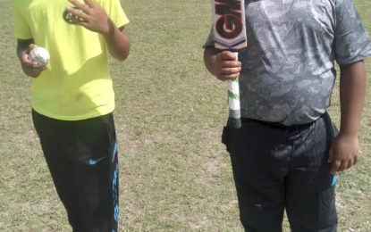 Demerara Cricket Board Under15 Inter Association Tournament