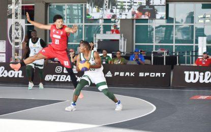 Guyanese men open FIBA 3×3 AmeriCup with win over Aruba