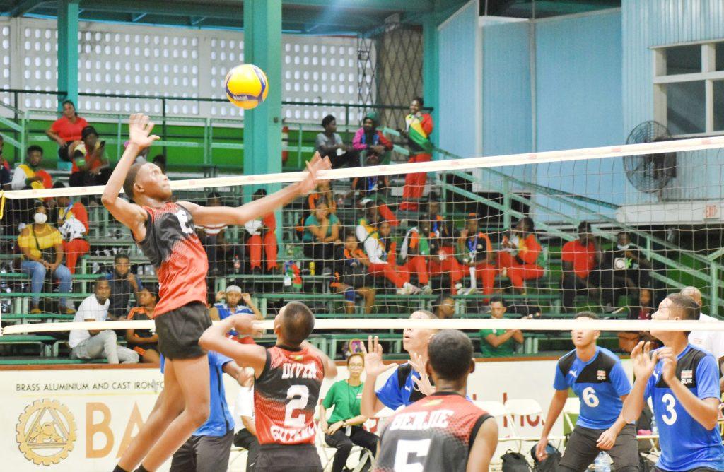 Suriname Men, Women Dominate Day One Of IGG Volleyball - Kaieteur News