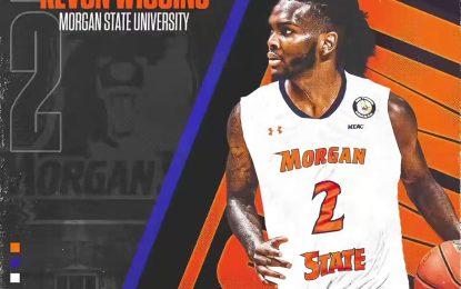 Wiggins shooting for success in NCAA D1 with Morgan State