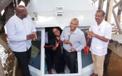 $24M Water Ambulance commissioned in Region Two