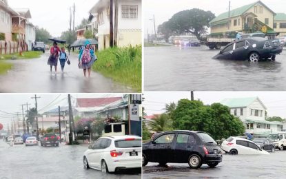 Sections of City swamped