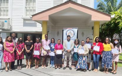 Guyanese Girls Code programme concluded