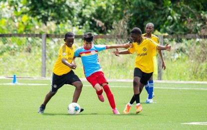 GFF/Tiger Rentals U13 football tournament off to exciting start