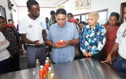 $37M agro-processing plant commissioned at Fort Wellington