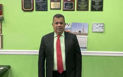 New York-based Guyanese businessman, Jameel ‘Hafeez’ Ali is a Special Person