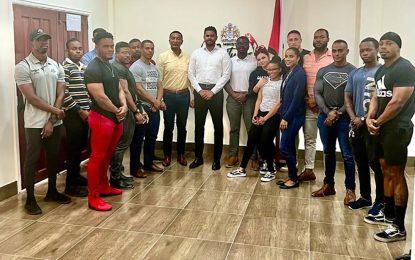 Sport Ministry on board GABBFF’s Mr Guyana