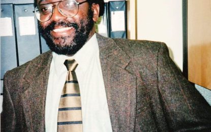 Former Guyana Chronicle Sports Editor Brent Chapman dies at 74 in New York