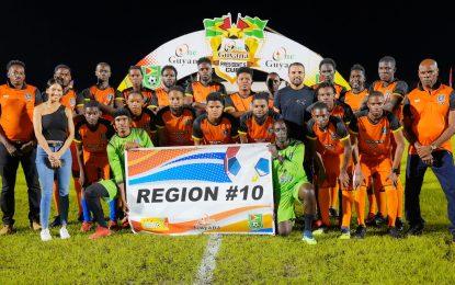 ENet backs Region 10 for One Guyana President’s Cup