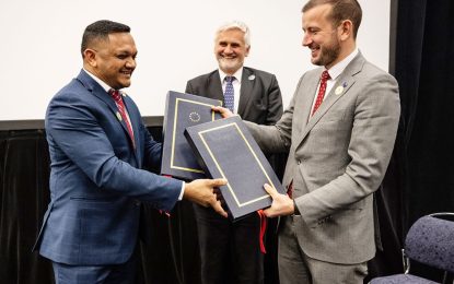 Guyana, EU sign agreement for sustainable trade of legal timber