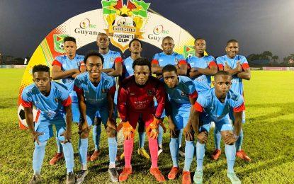 Colossal One Guyana President’s Cup semis on tonight