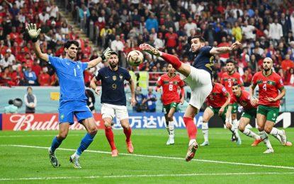 France edge past Morocco to set up Argentina final