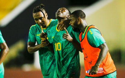 Guyana’s Omari Glasgow aiming for big 2023 in CNL