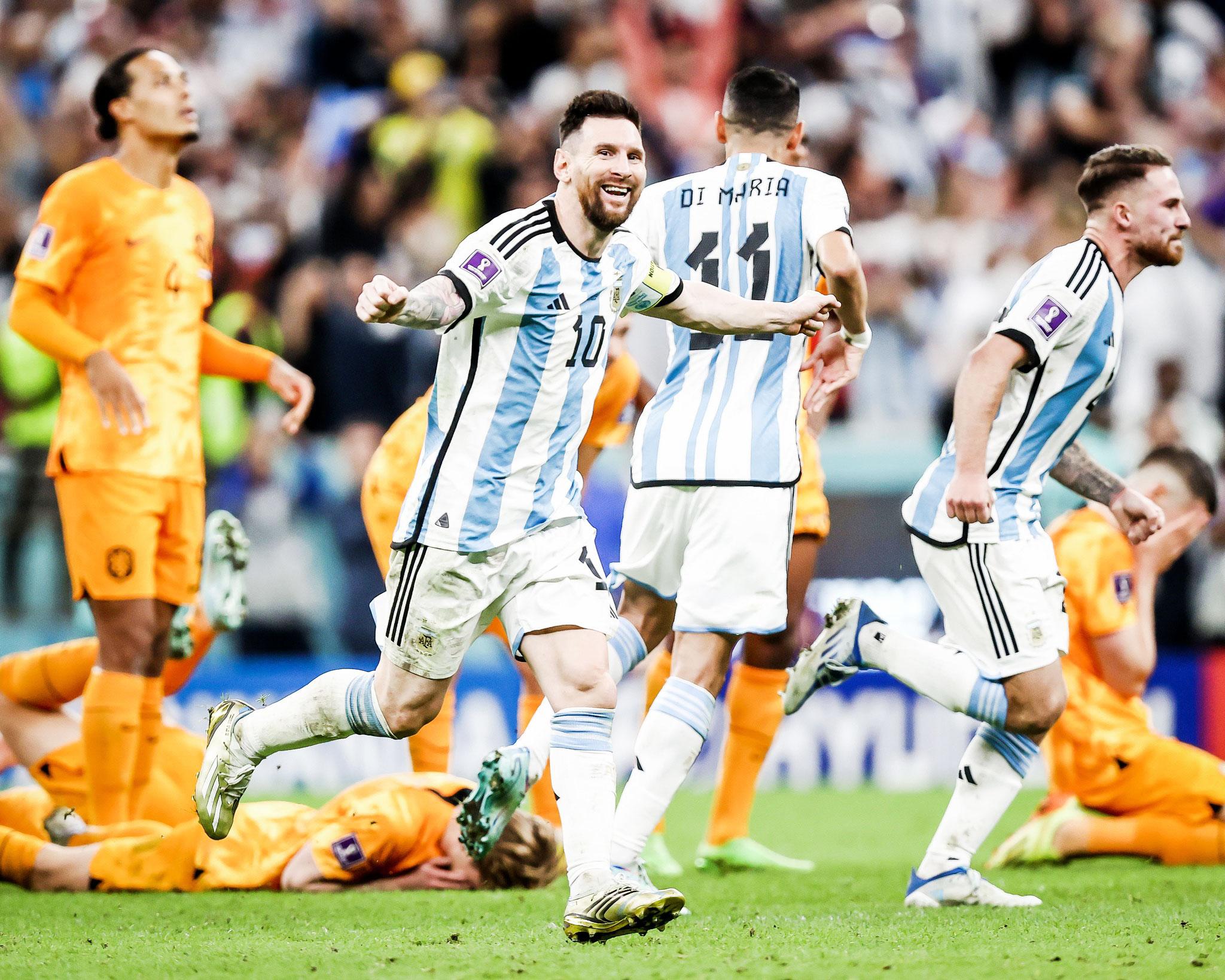 Saudi Arabia fight back to stun Lionel Messi's Argentina in World Cup  opener