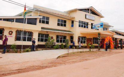 $150M spent to upgrade Mabaruma hospital
