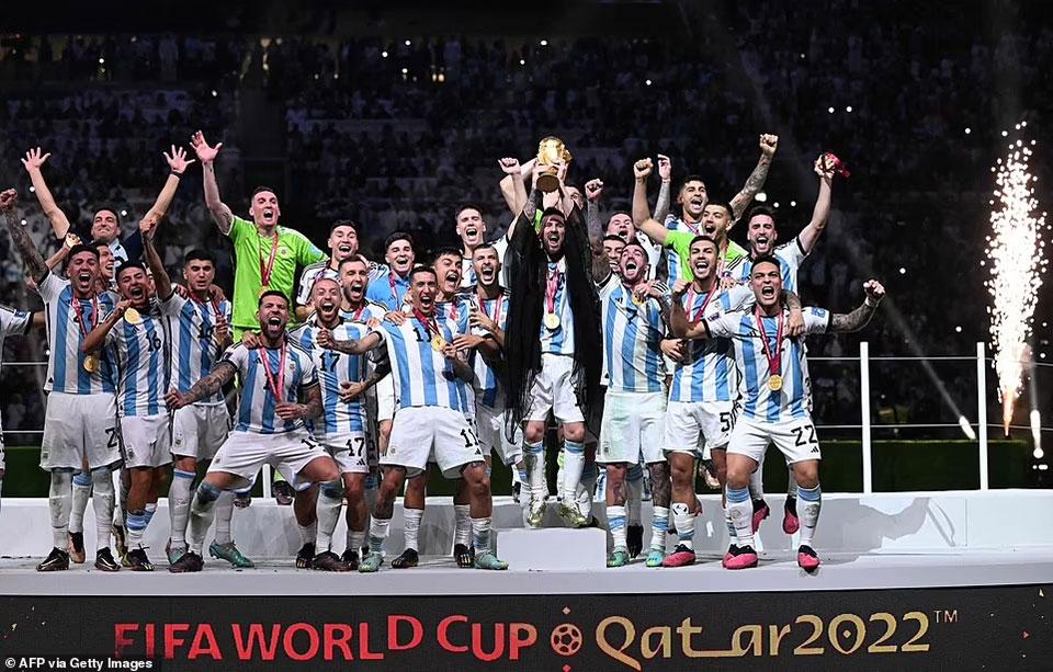 Argentina win incredible World Cup final in shootout