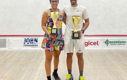 Khalil siblings reign supreme as National Squash Champions