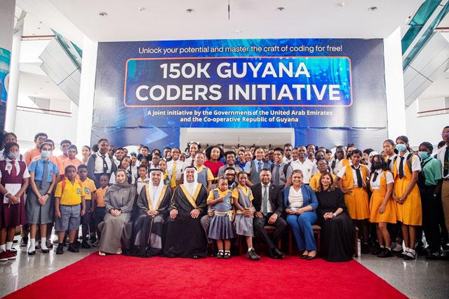 Guyana, UAE Partner On Coding Initiative - Kaieteur News