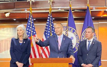 U.S. House Democrats make history electing first Black Party Leader in Congress