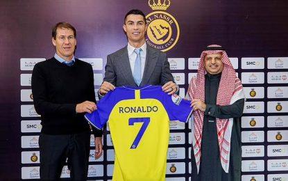 Cristiano Ronaldo is BANNED from making debut today for Saudi side Al-Nassr