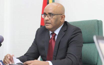 Pres. Ali Jagdeo differ on release of mining contracts